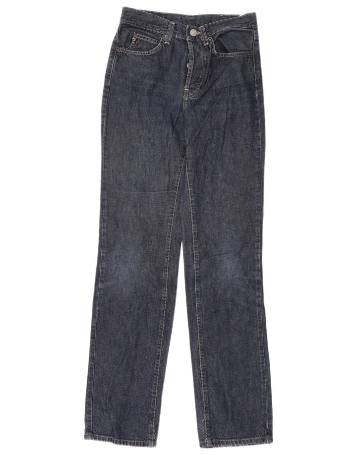 Guess Jeans retos femininos W27 L30 algodão azul