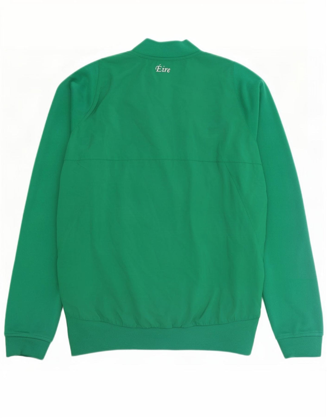 Umbro Mens Ireland Treino Top Jacket Poliéster Verde Pequeno