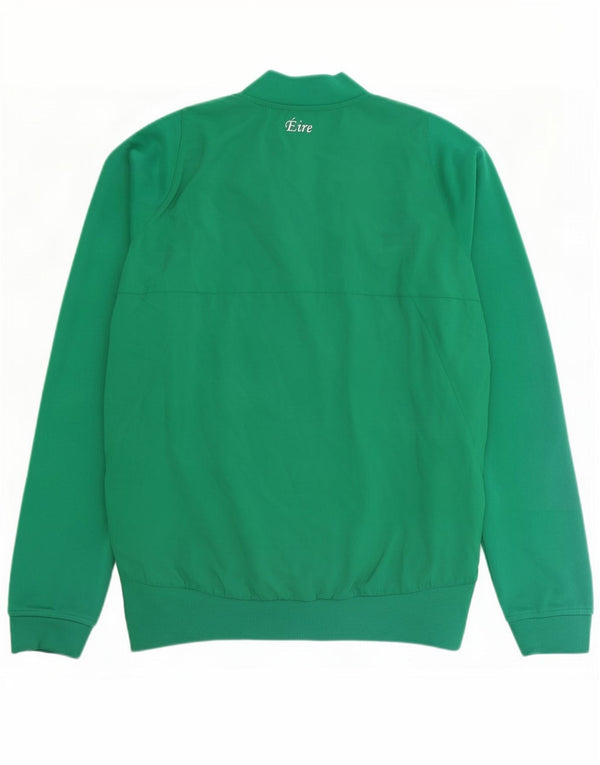 Umbro Mens Ireland Treino Top Jacket Poliéster Verde Pequeno