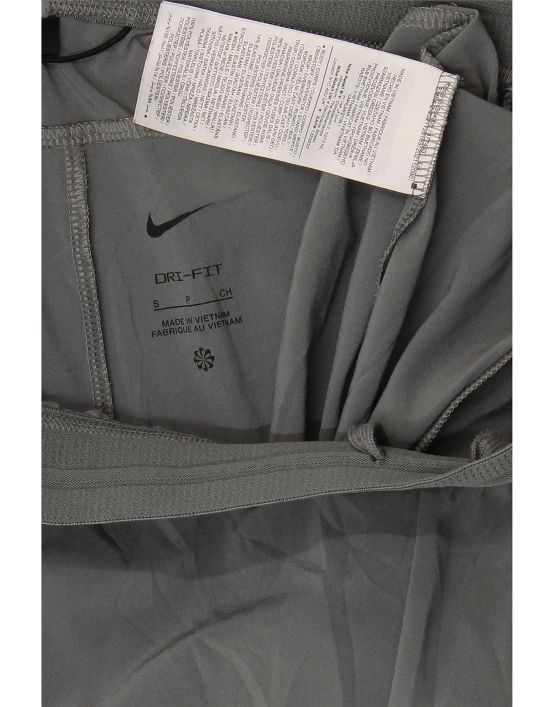 Shorts Nike Masculino Dri Fit Sport Pequeno Poliéster Cinza