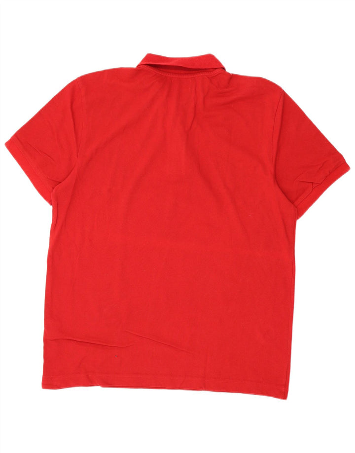 Camisa polo masculina Kappa XL algodão vermelho