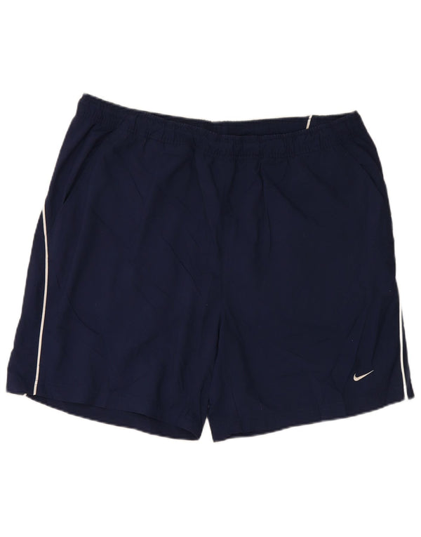 Shorts de natação masculino NIKE 2XL azul marinho