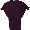 Vestido jumper feminino de manga curta oversized Phase Eight Reino Unido 12 médio roxo