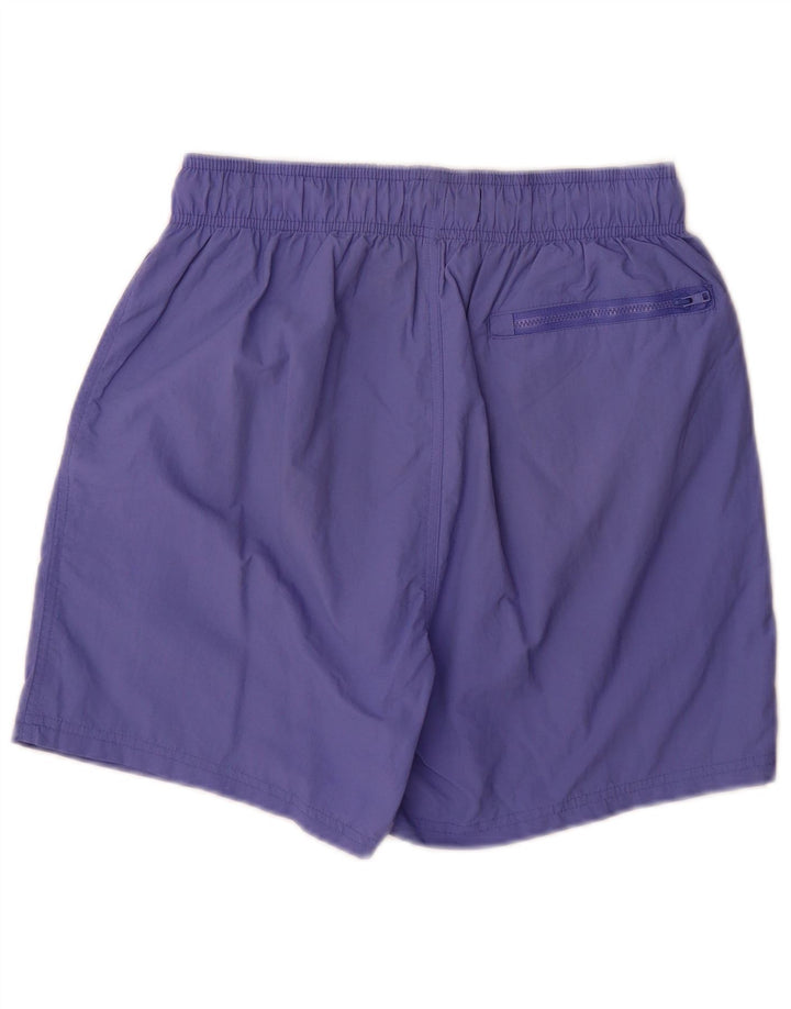 Shorts de banho Dkny Boys 11-12 anos pequeno roxo poliamida