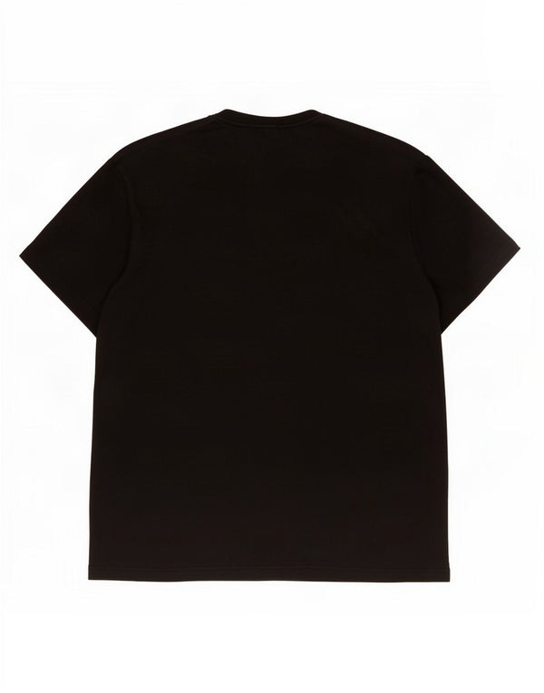 Adidas Mens Graphic T-Shirt Top XL Algodão Preto