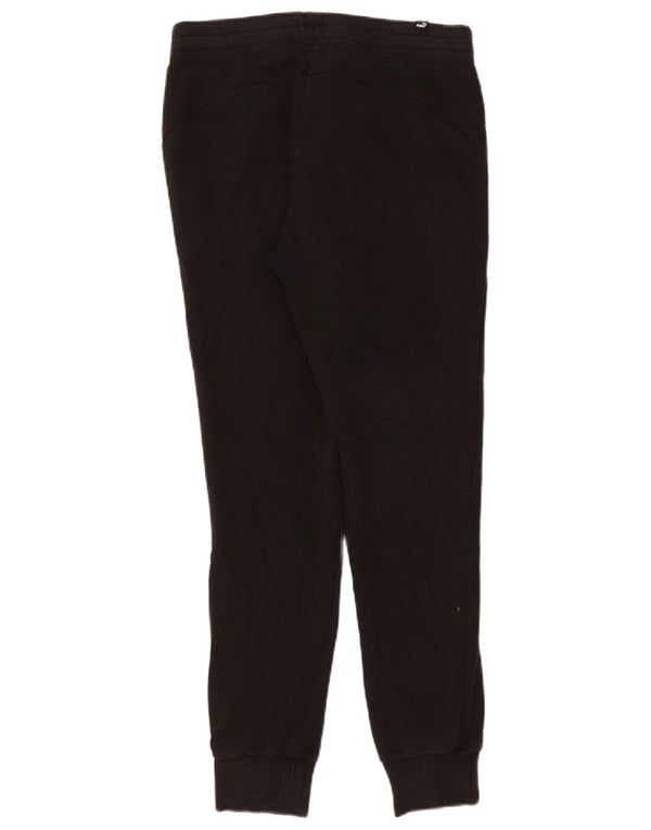 Calça de treino feminina Puma Joggers UK 12 médio preto