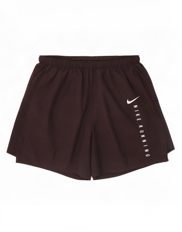 Nike Mens Dri Fit Graphic Sport Shorts Médio Preto