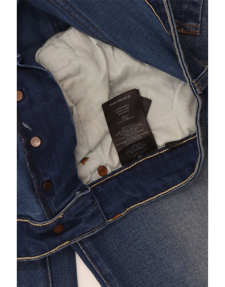 Calça jeans reta masculina G-STAR 3301 W35 L32 algodão azul