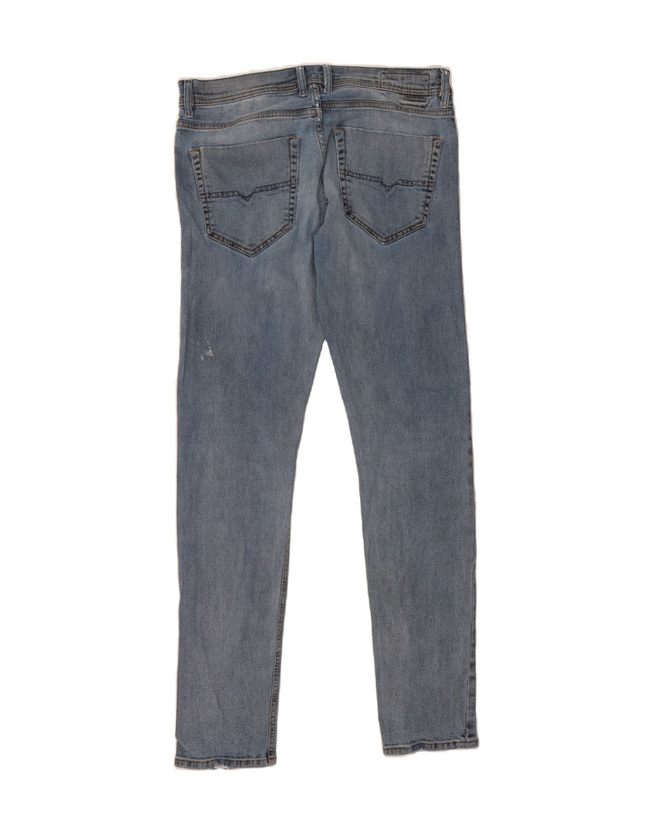 DIESEL Mens Slim Jeans W32 L32 Blue Cotton Vintage Diesel and Second-Hand Diesel from Messina Hembry 