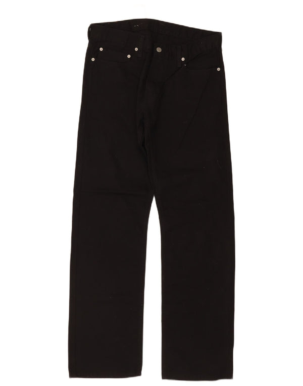 Calça Levi's Masculina 514 Reta Casual W34 L32 Algodão Preto