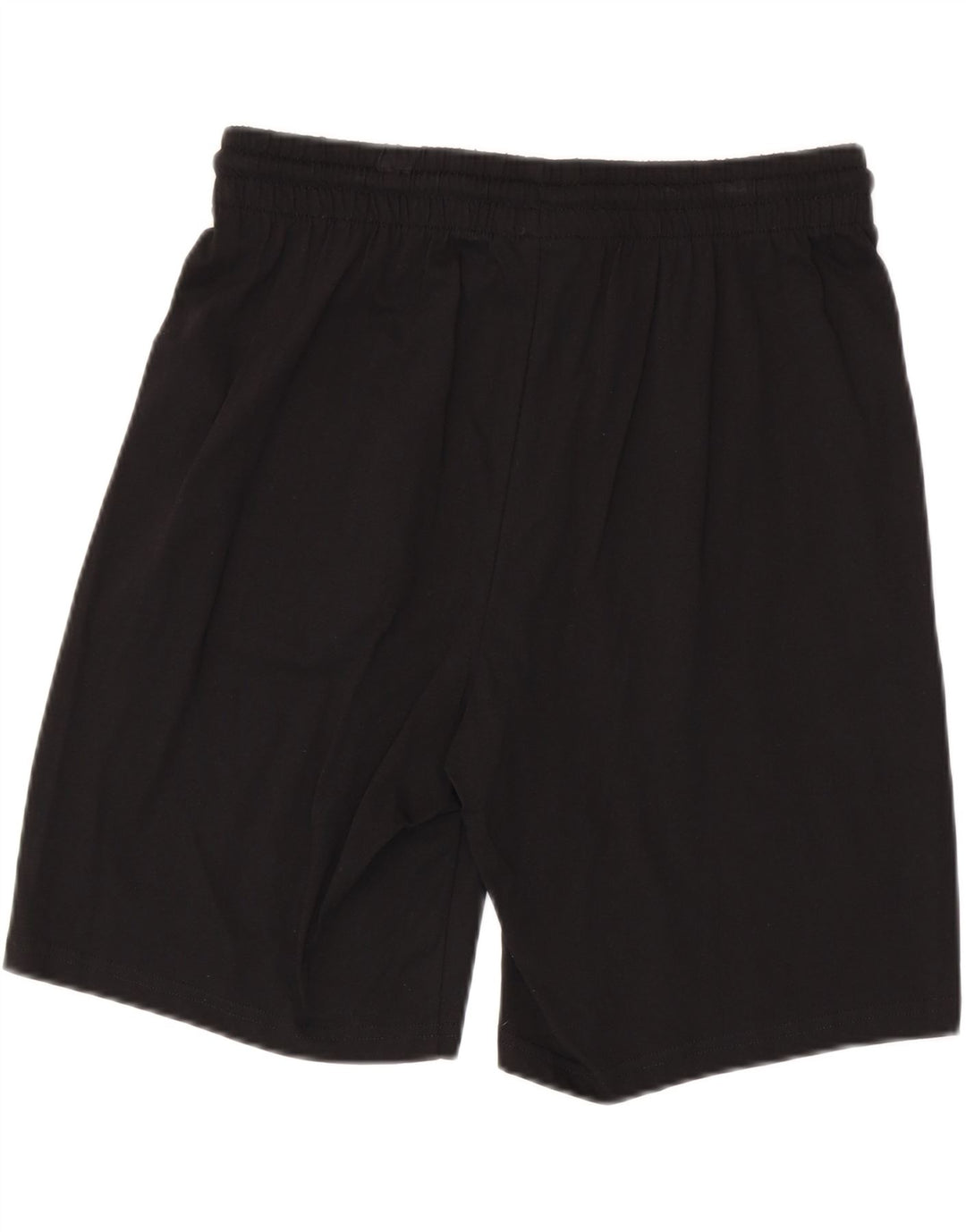 Shorts esportivos masculinos KAPPA grandes de algodão preto