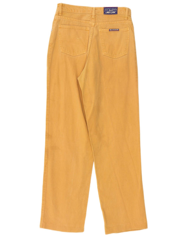 Joe Bloggs Jeans Cônicos Femininos W29 L29 Amarelo
