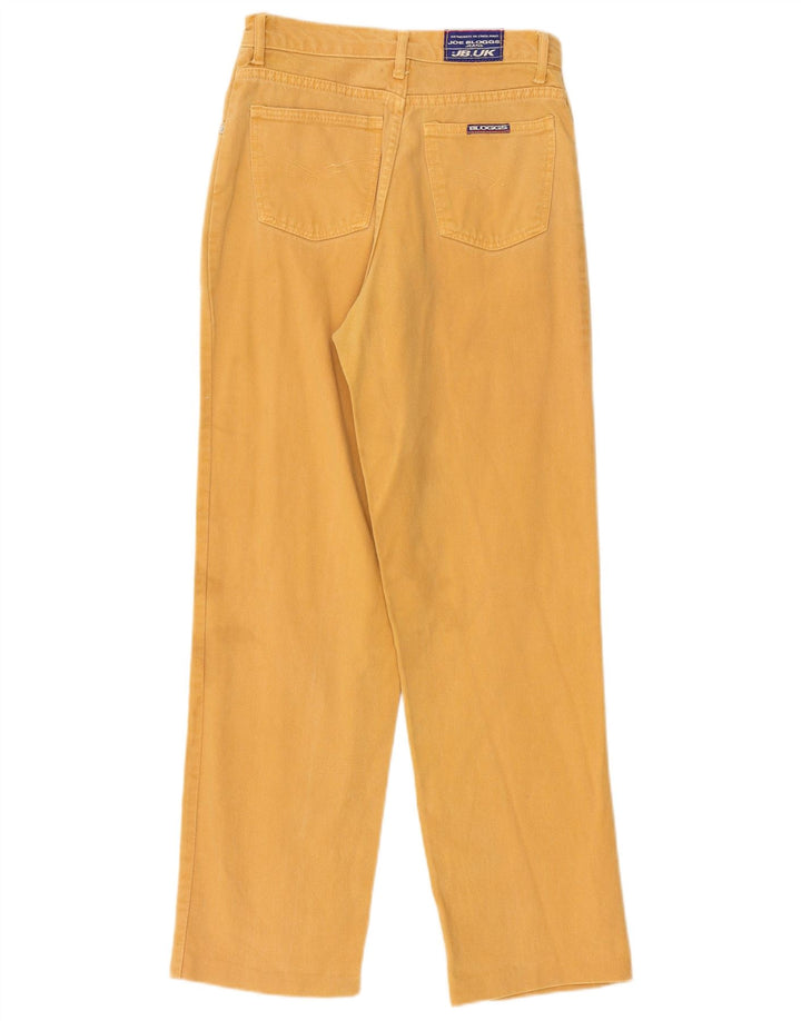 Joe Bloggs Jeans Cônicos Femininos W29 L29 Amarelo