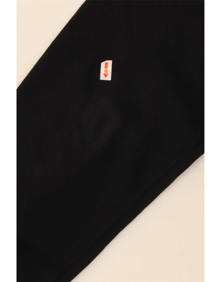 Fila moletom gráfico masculino jumper grande algodão colorblock branco