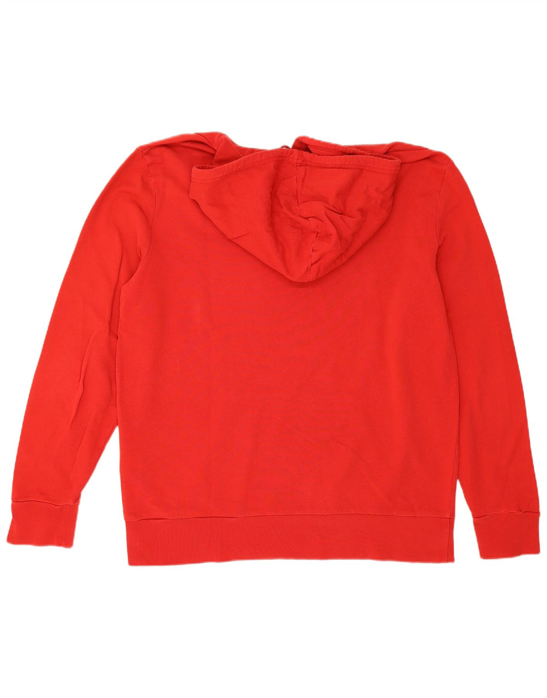 Suéter com capuz gráfico masculino Levi's grande algodão vermelho