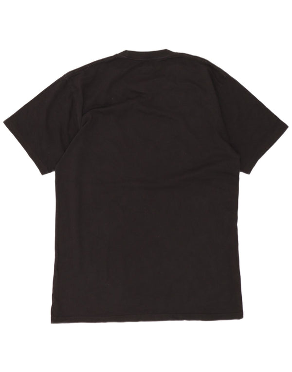 Camiseta Vans Masculina Classic Fit Top Grande Algodão Preto