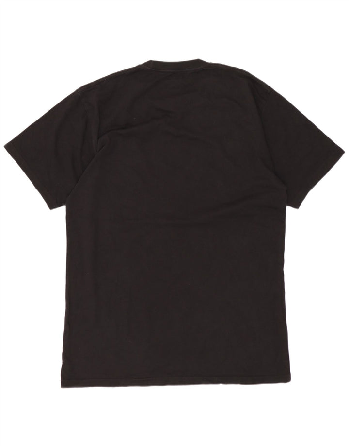 Camiseta Vans Masculina Classic Fit Top Grande Algodão Preto