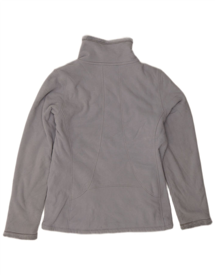 Jaqueta de lã feminina THE NORTH FACE UK 14 poliéster cinza médio