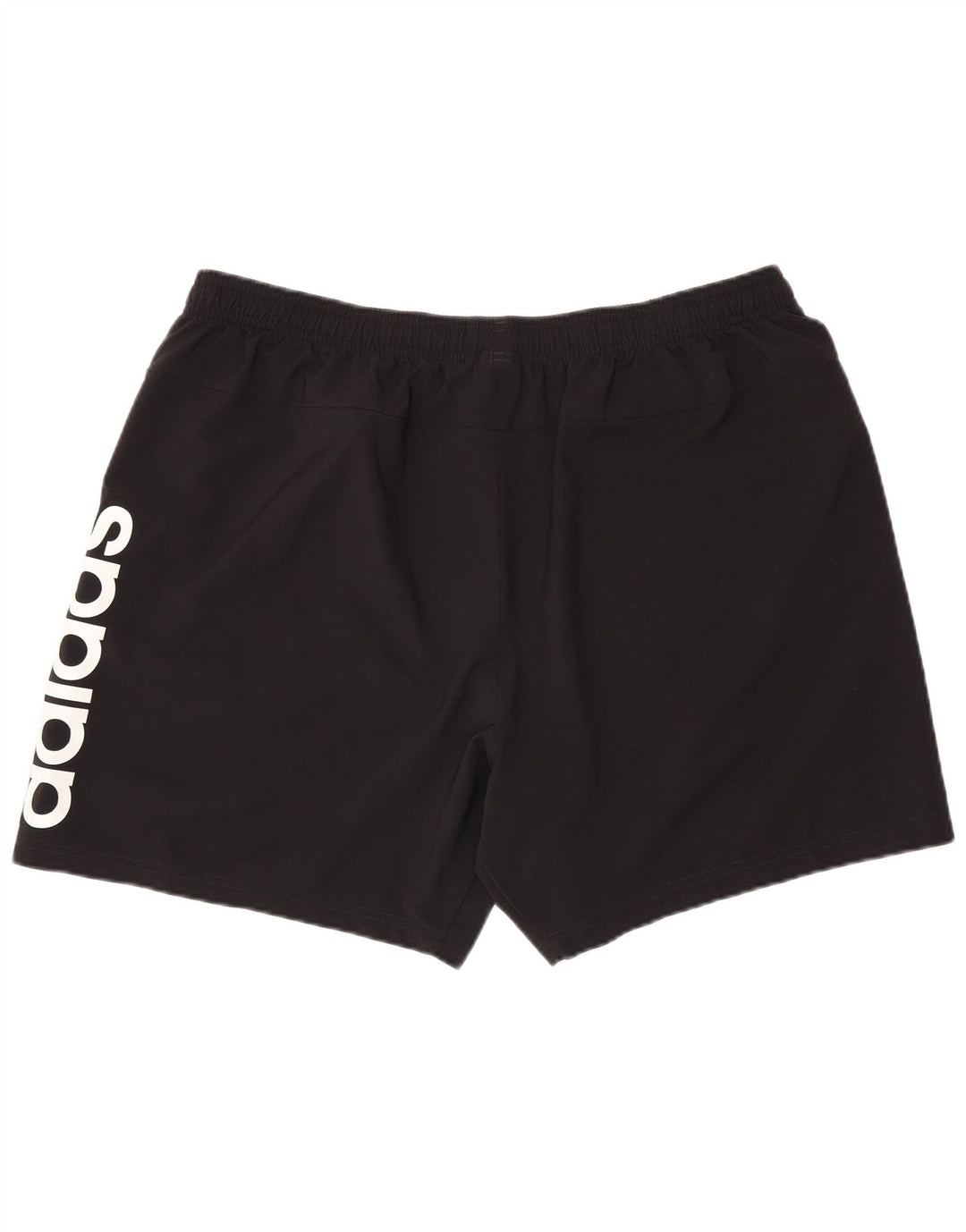 Shorts esportivos gráficos masculinos ADIDAS 2XL poliéster preto