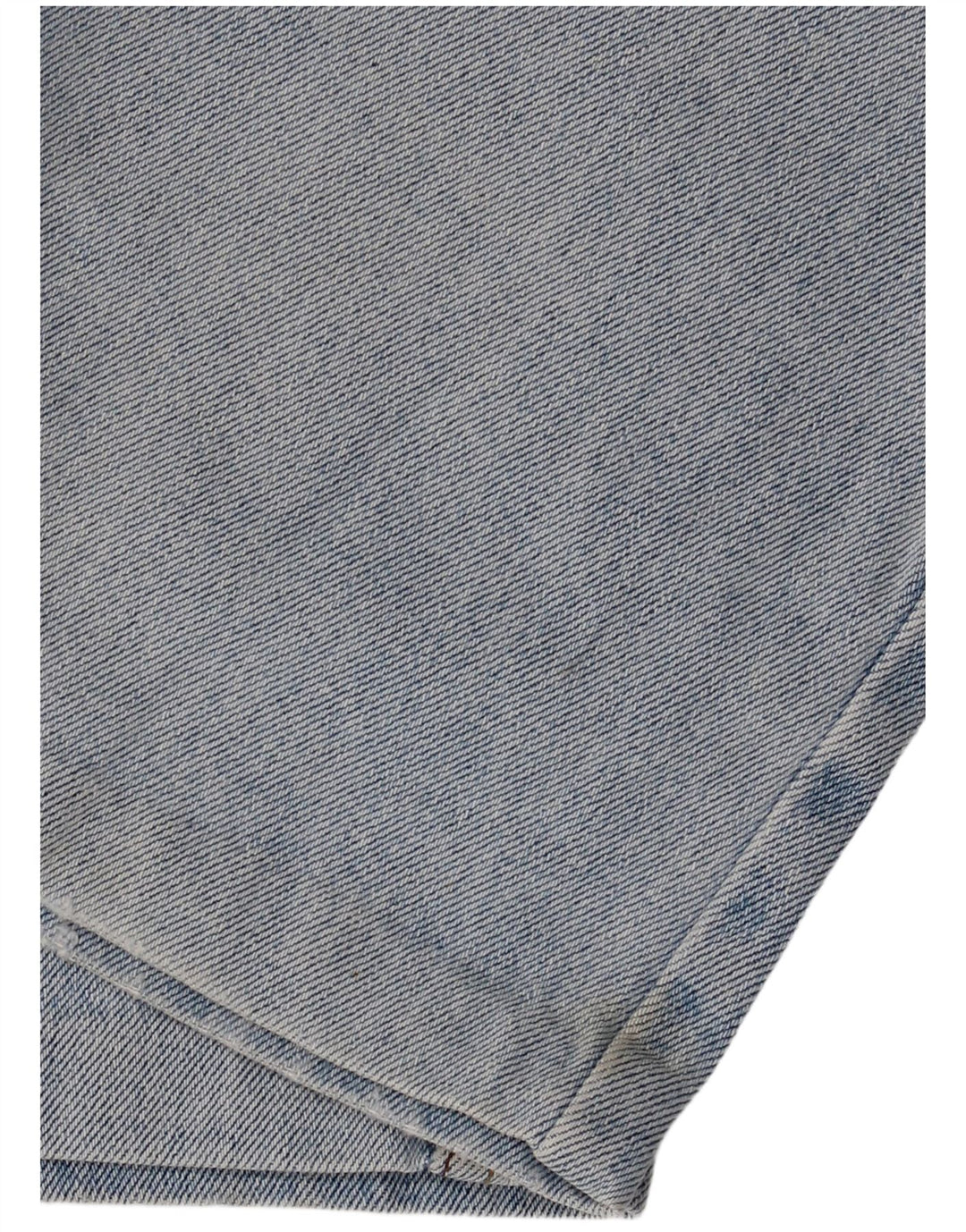 Calça jeans masculina Marks & Spencer solta W32 L26 algodão azul