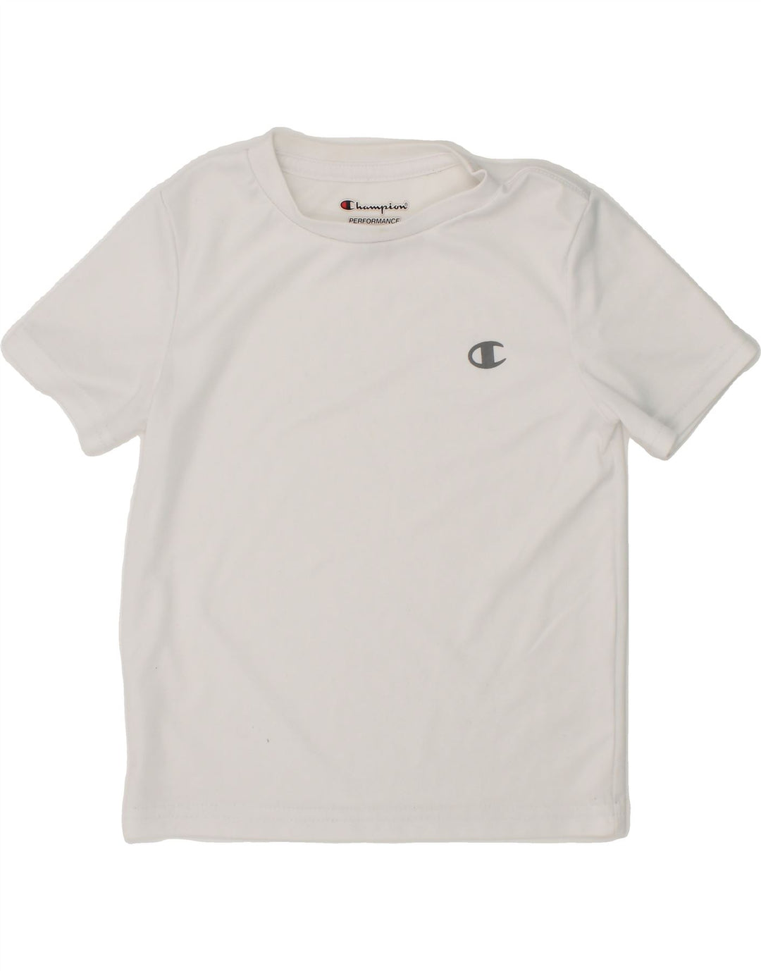 CHAMPION Boys T-Shirt Top 3-4 Years White Vintage Champion and Second-Hand Champion from Messina Hembry 