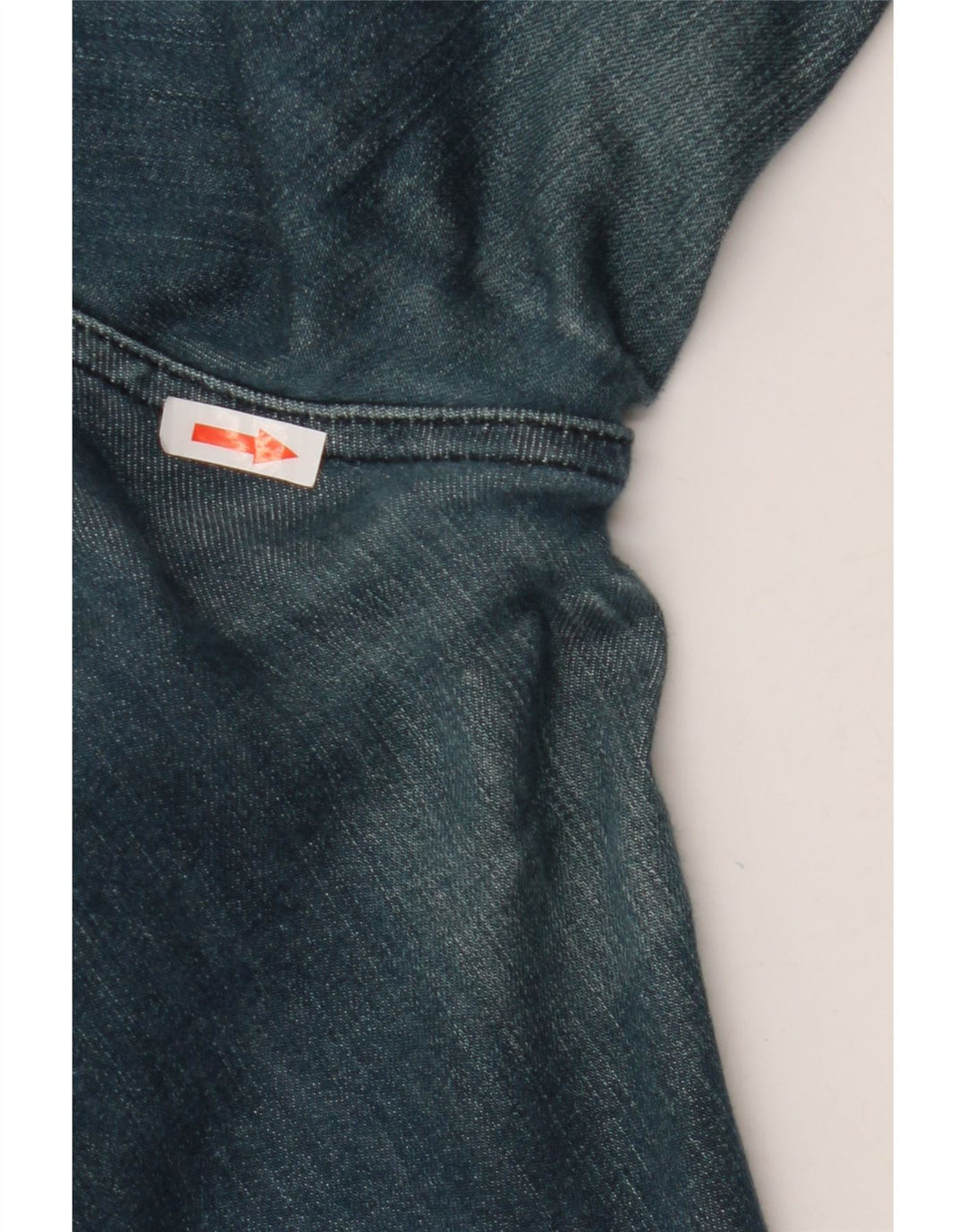 Levi's Masculino 541 Tapered Jeans W34 L32 Azul Algodão