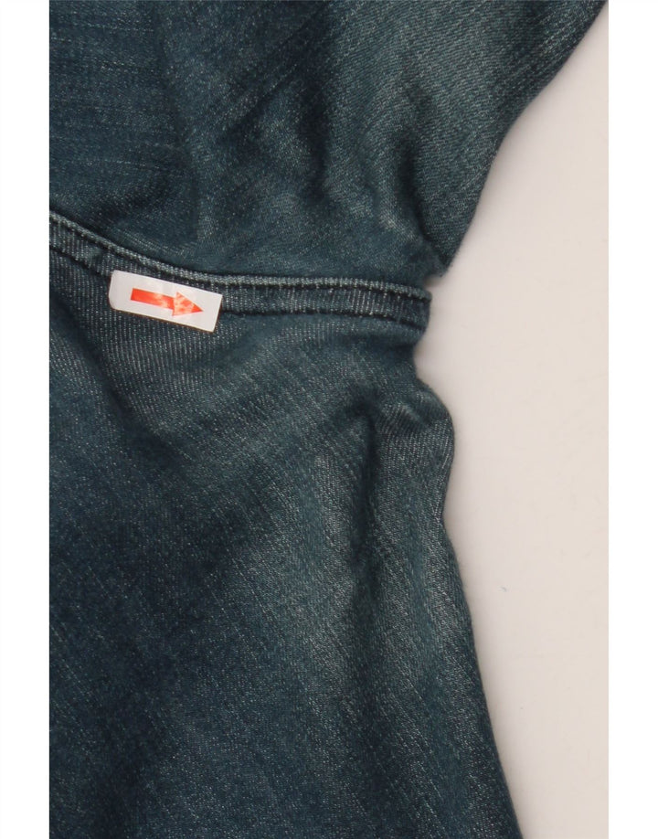 Levi's Masculino 541 Tapered Jeans W34 L32 Azul Algodão