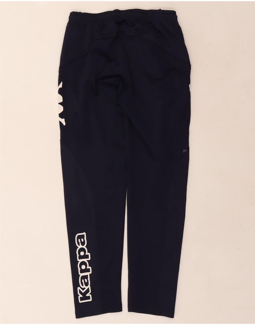 Calça de treino Kappa Boys Graphic 11-12 anos azul marinho poliéster