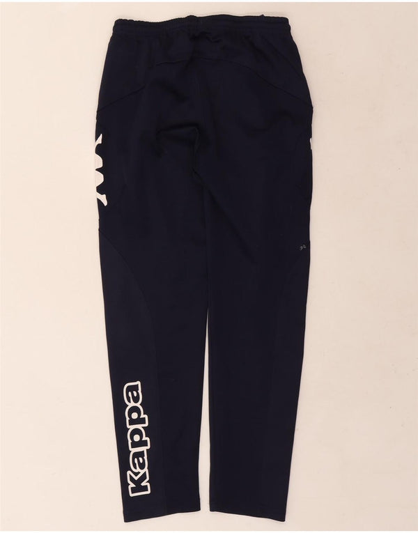 Calça de treino Kappa Boys Graphic 11-12 anos azul marinho poliéster