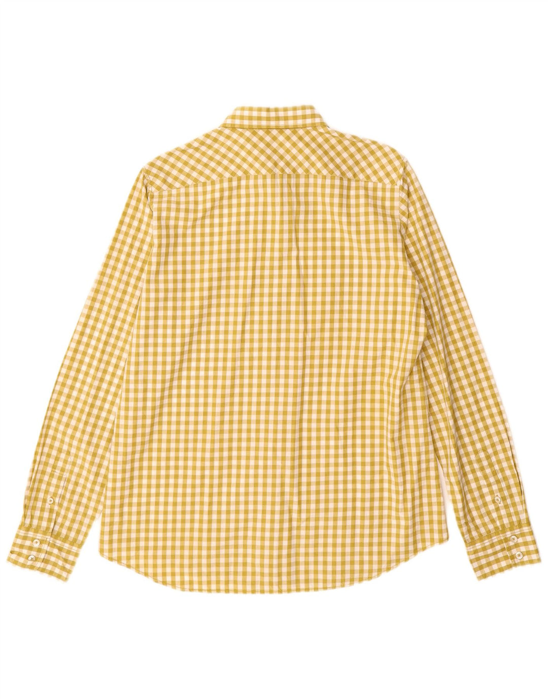 Camisa oversized feminina MARC O'POLO IT 40 algodão guingão verde pequeno
