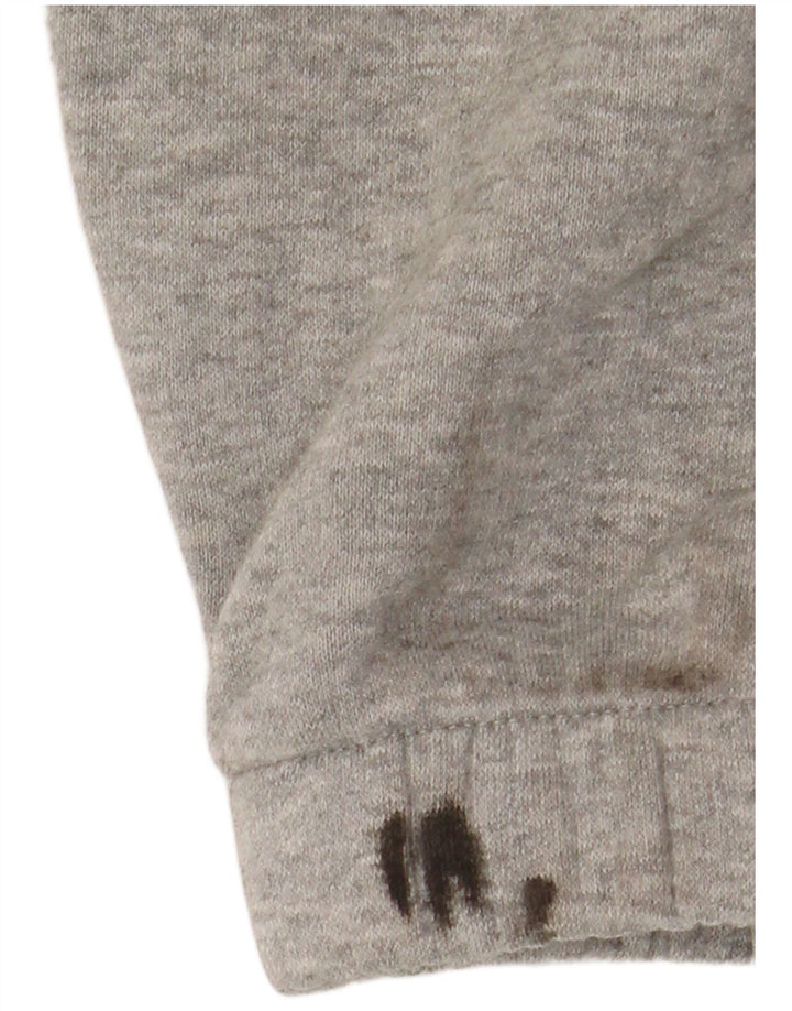 Calça de treino masculina Converse Joggers grande algodão cinza