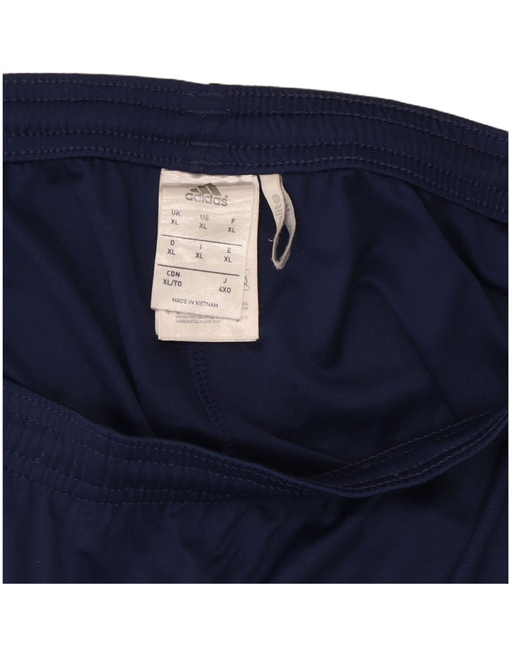 Adidas Masculino Climalite Sport Shorts XL Azul Marinho Poliéster