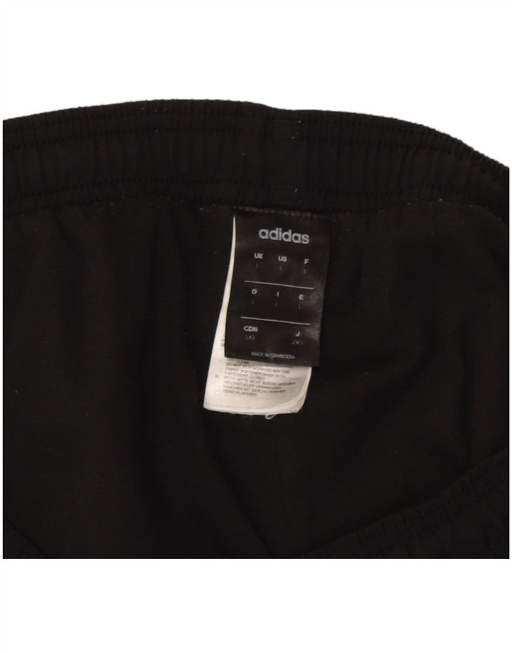 Adidas Mens Treino Calças Joggers Grande Poliéster Preto