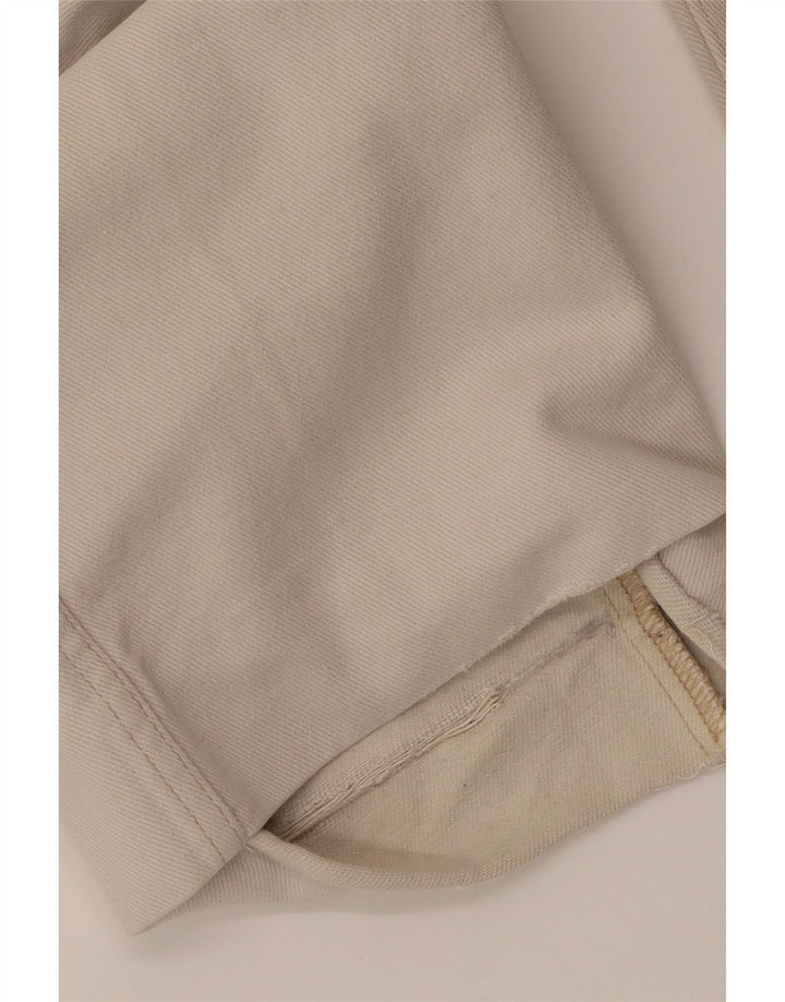 Jeans retos masculinos LEE W36 L29 algodão bege