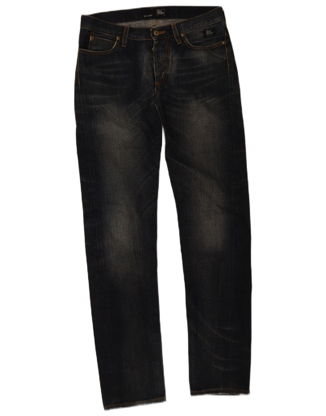 Calça jeans reta masculina Roy Rogers W30 L33 azul marinho