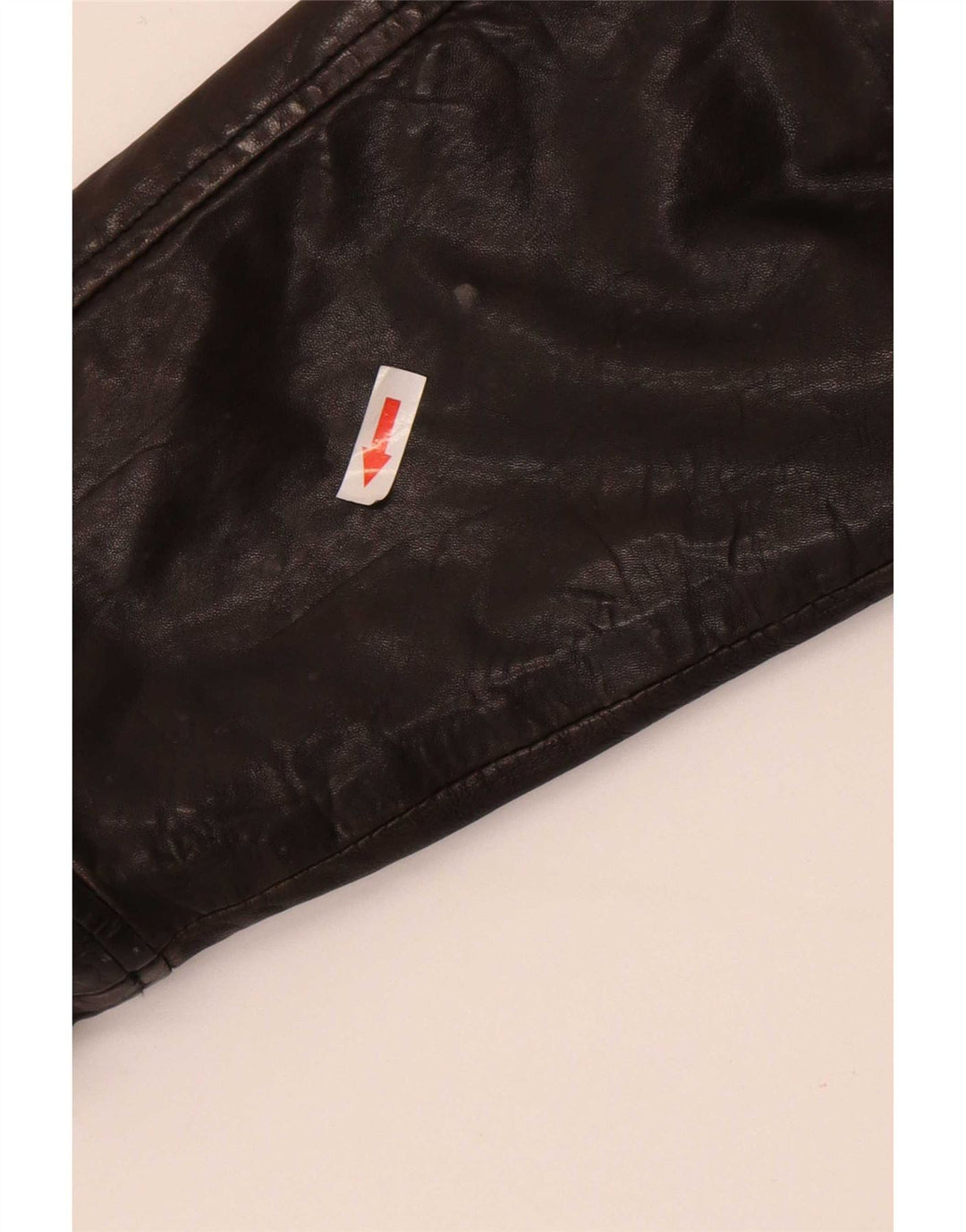 Jaqueta bomboogie masculina de couro Racer Reino Unido 42 XL couro marrom