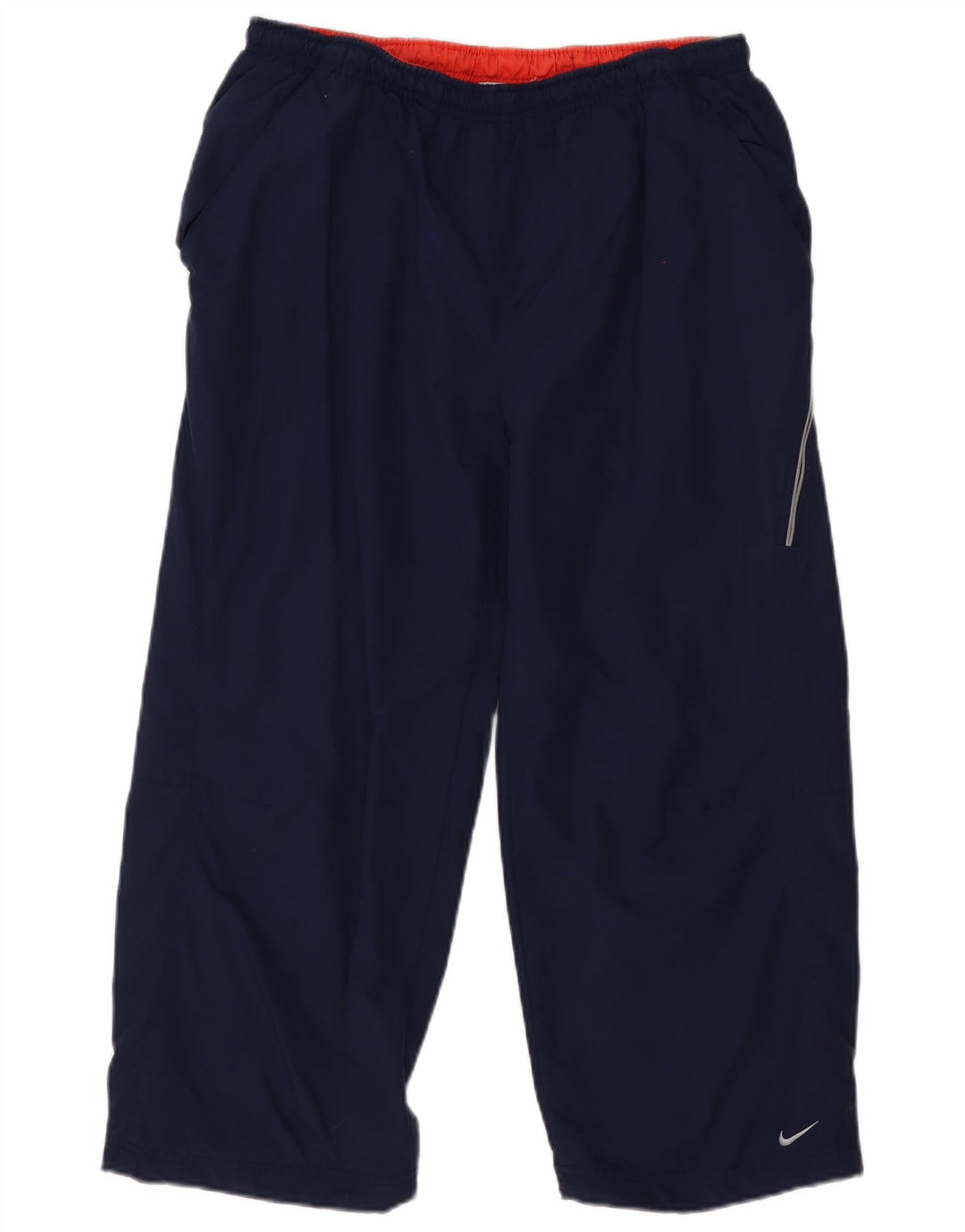 Calça de treino masculina Nike médio azul marinho nylon