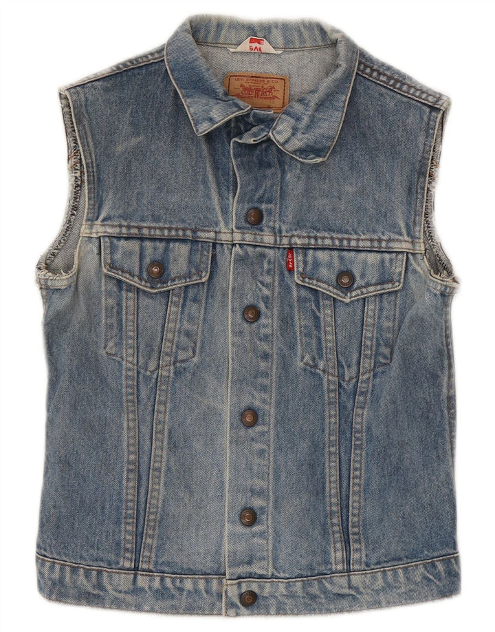 Colete jeans Levi's Boys 15-16 anos azul