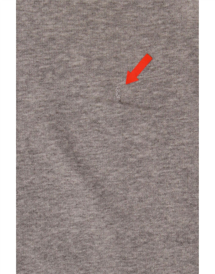 Calça esportiva masculina Champion Graphic cinza médio
