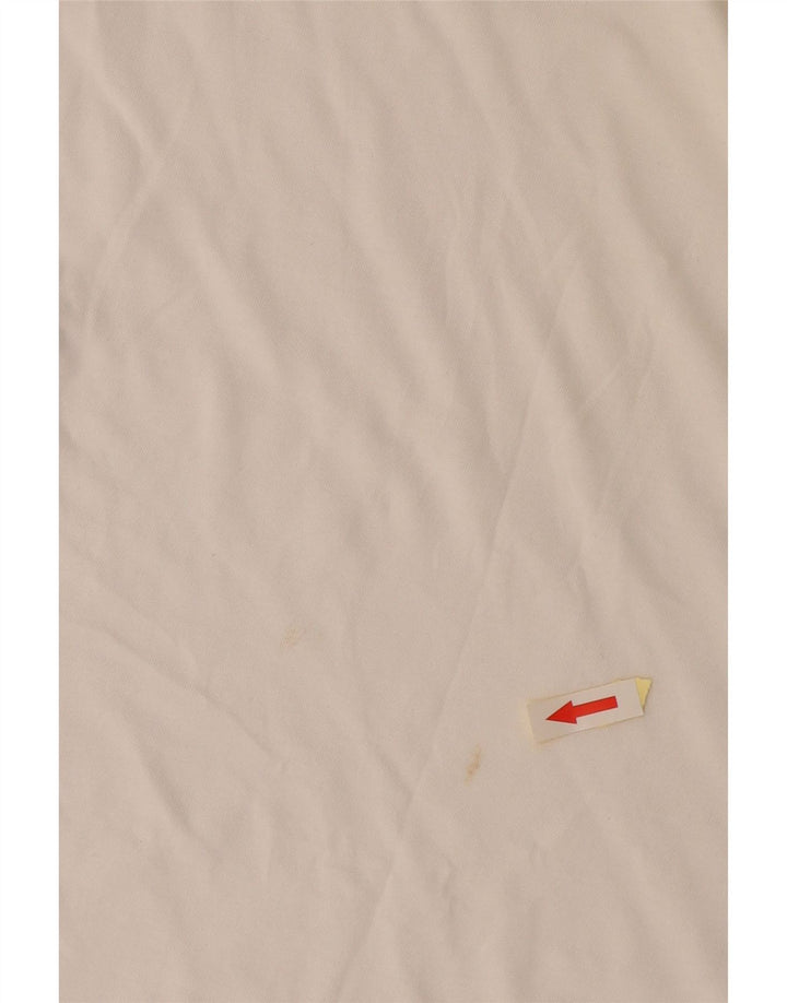Camiseta gráfica masculina LEVI'S grande algodão branco