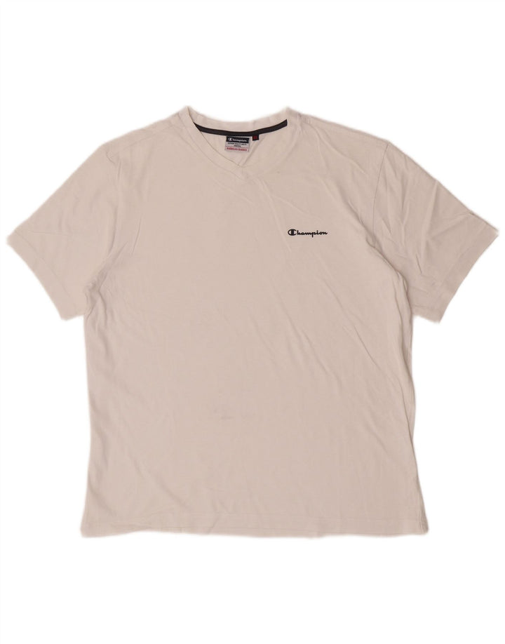 Camiseta masculina Champion XL branca