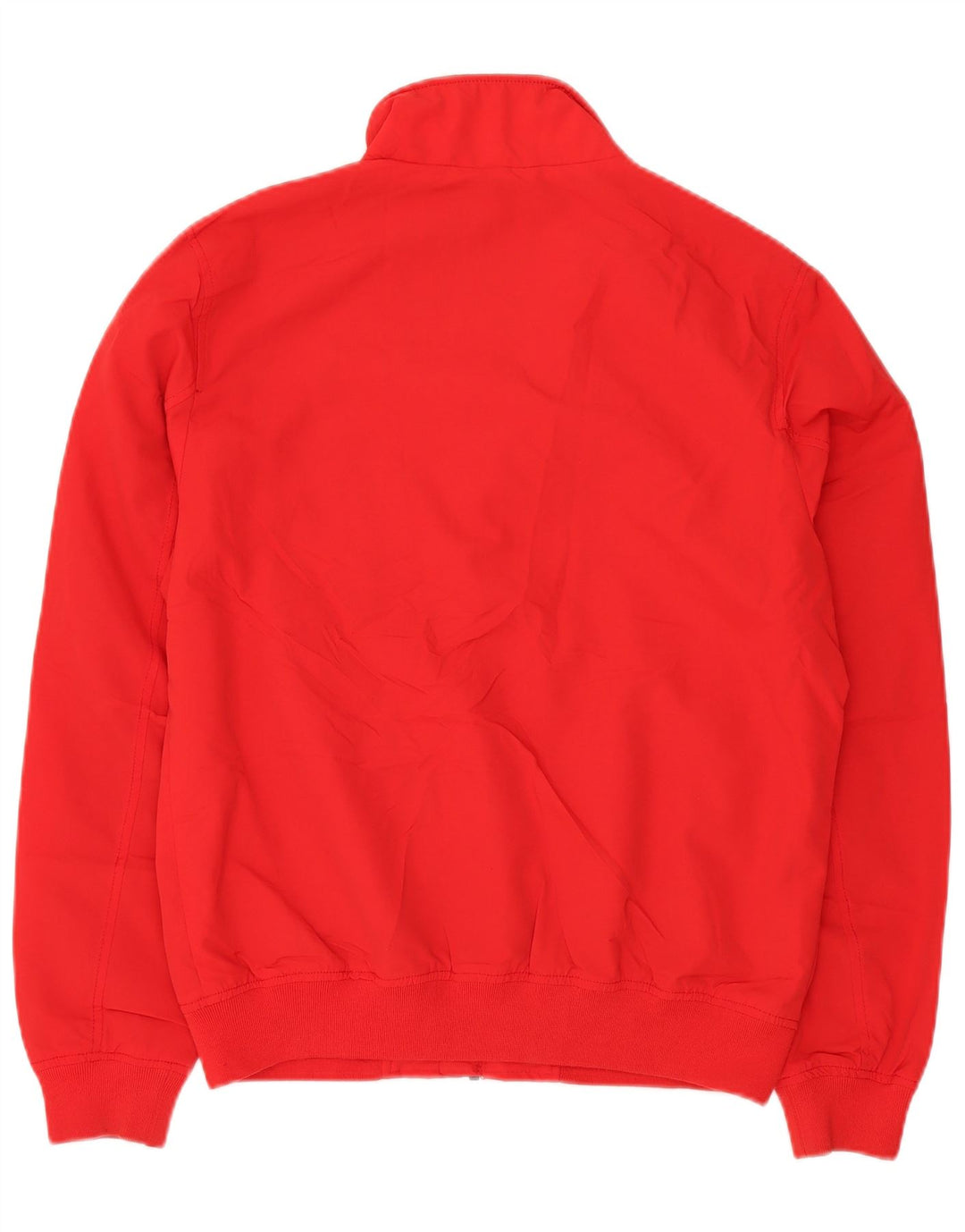 Jaqueta bomber masculina Tommy Jeans UK 38 poliéster vermelho médio