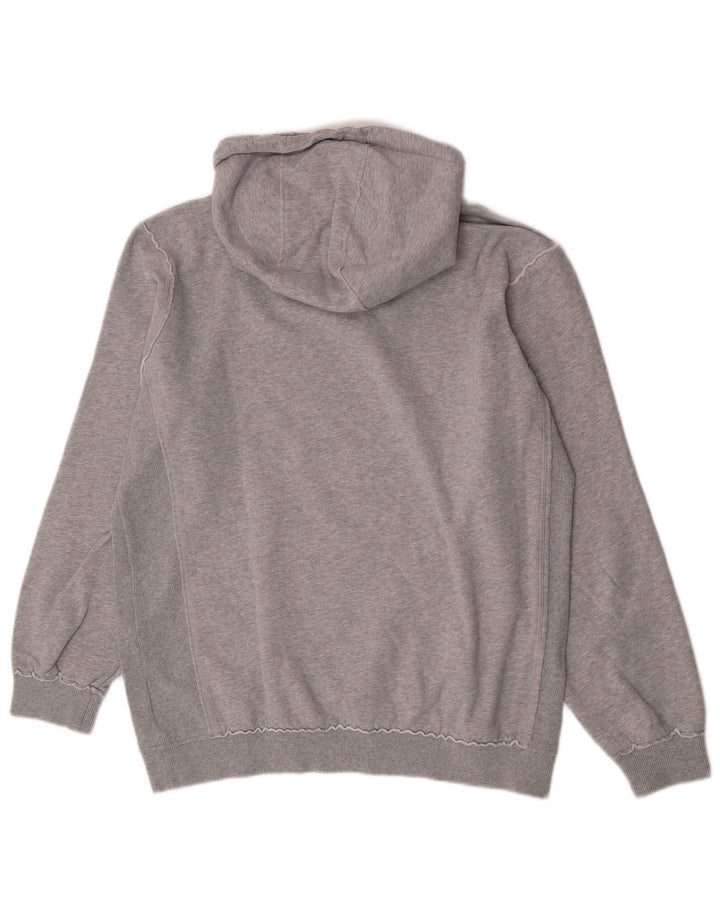 Mexx moletom com capuz gráfico masculino 2XL algodão cinza