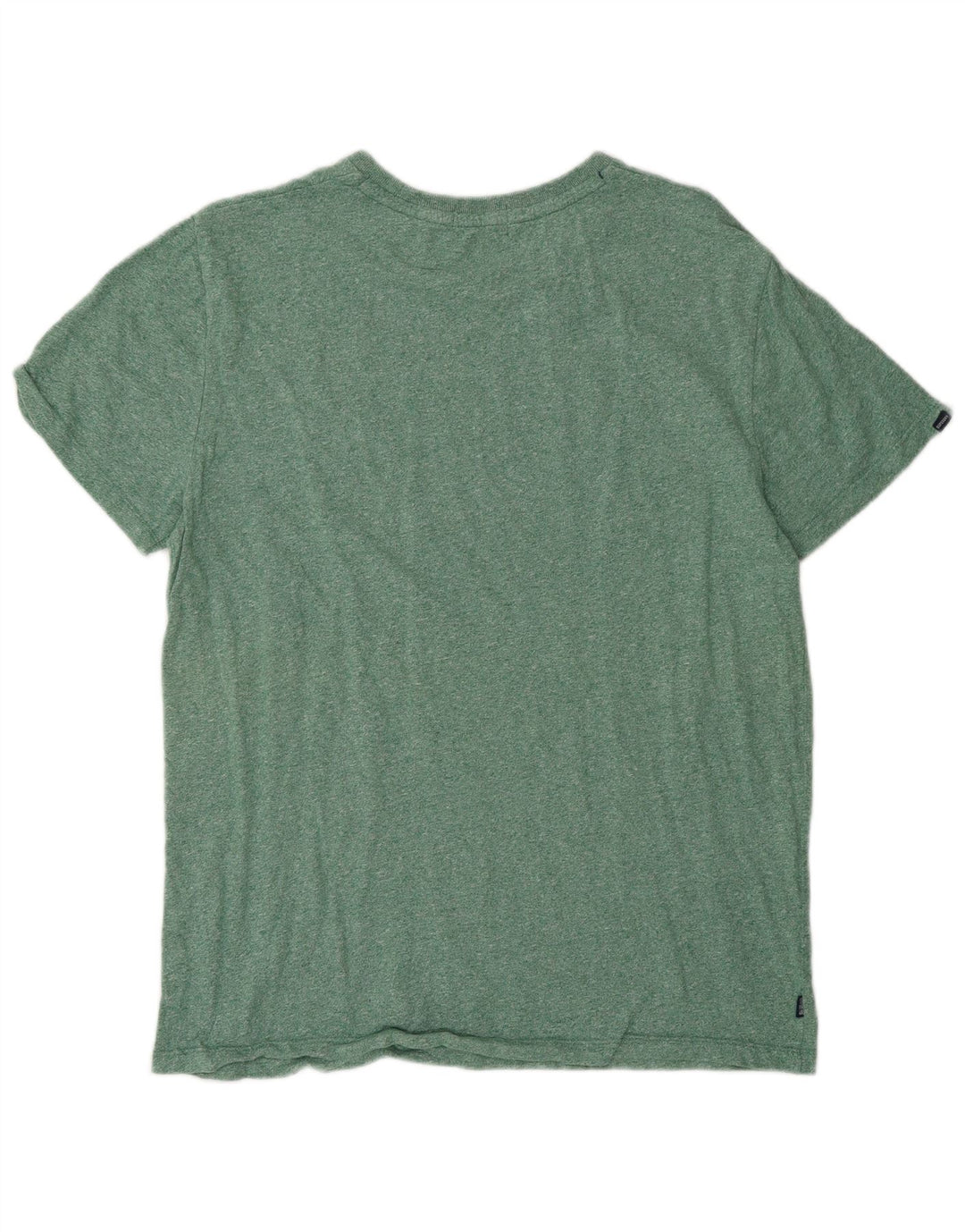 Camiseta masculina Superdry Top grande verde