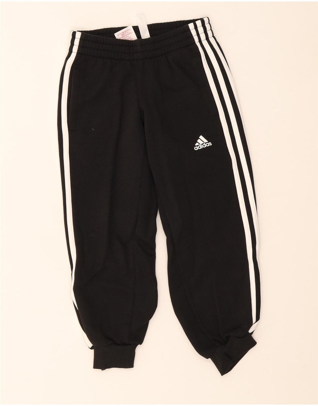 Adidas meninos calças de treino joggers 6-7 anos preto