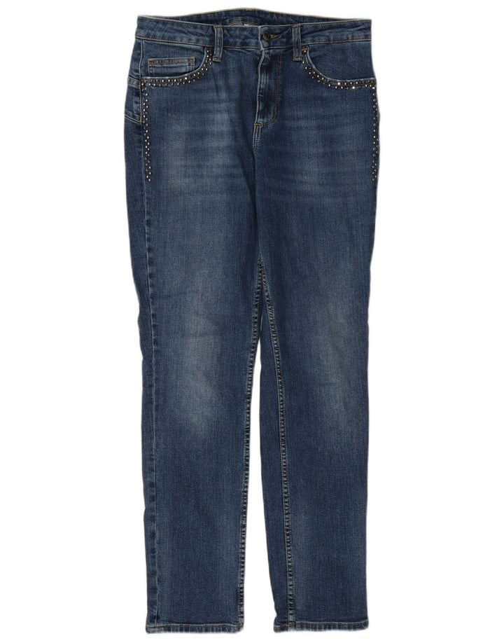 Liu Jo Jeans Slim Feminino W30 L29 Azul Poliéster