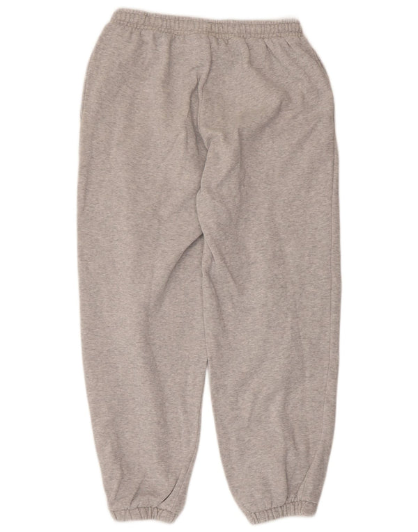 Calça de treino feminina Puma Joggers UK 10 pequeno algodão cinza