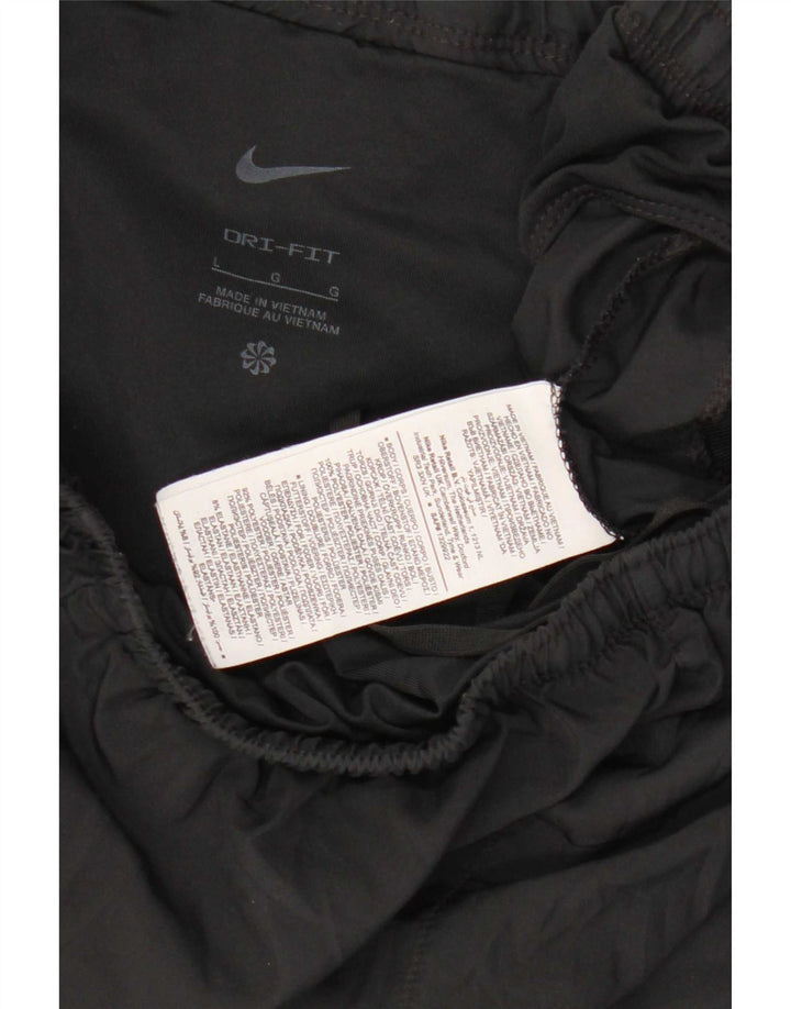 Nike Mens Dri Fit Sport Shorts Grande Poliéster Preto