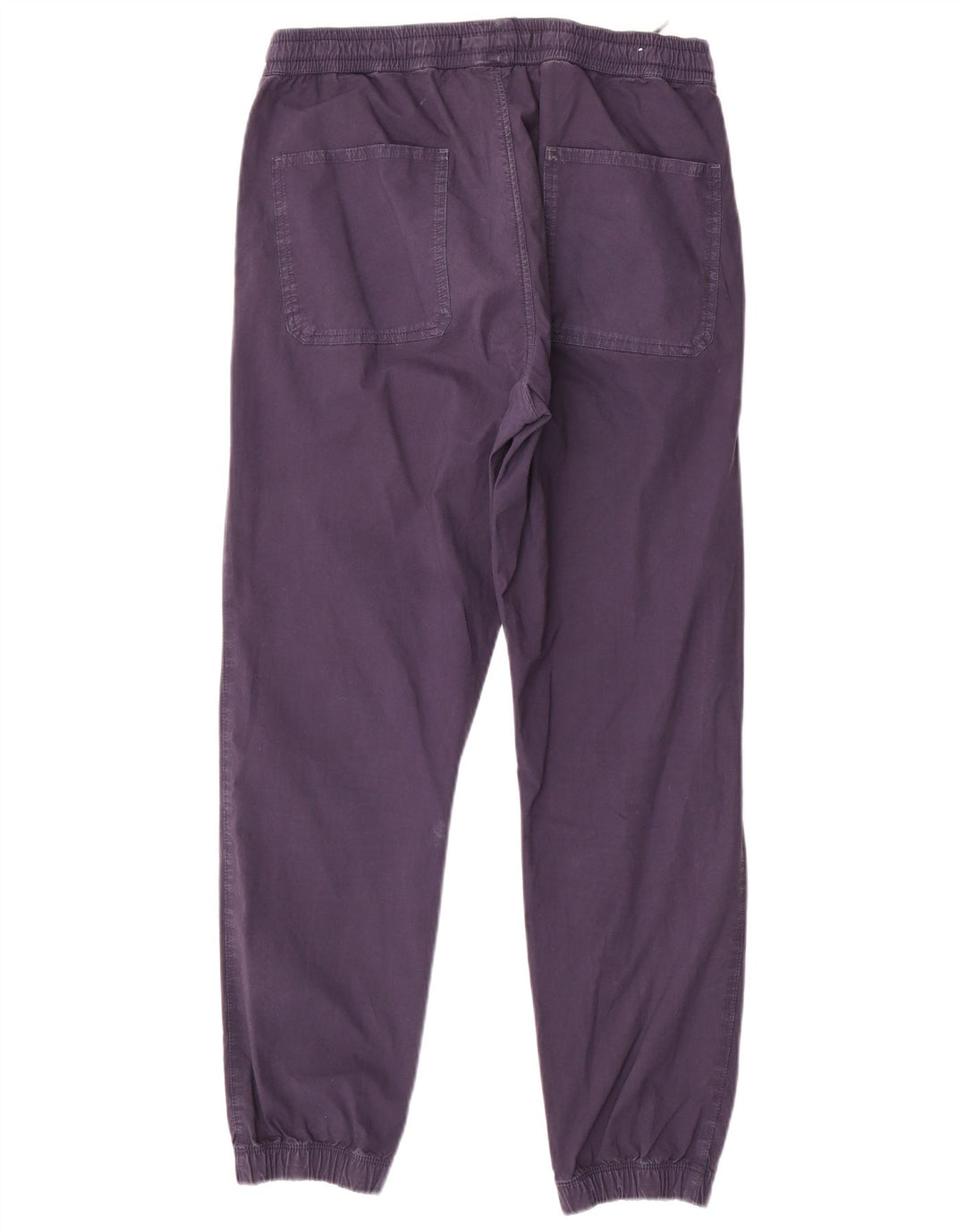 Zara Mens Joggers Calças Médio W32 L28 Azul Marinho