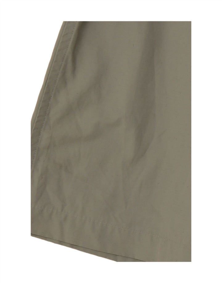 Trench Coat Masculino TRUSSARDI IT 52 XL Algodão Cinza